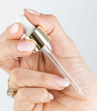Materiale  - Pipetă sticlă Laura Golden 30