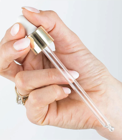 Materiale  - Pipetă sticlă Laura Golden 50
