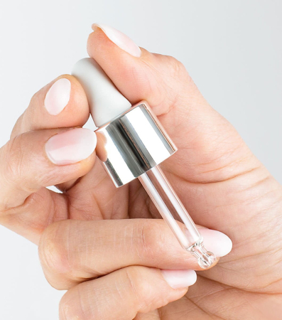 Materiale  - Pipetă sticlă Laura Silver 15