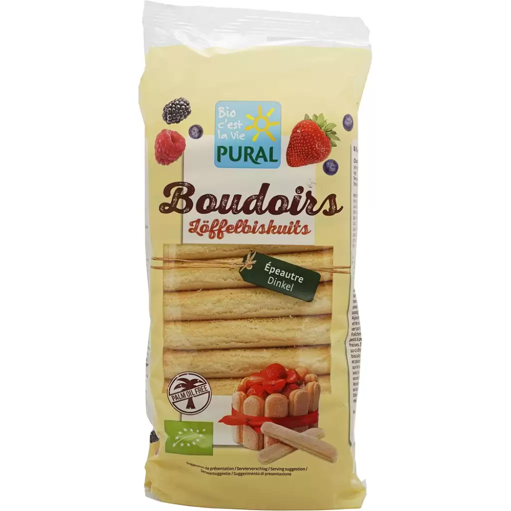 Gustari - Piscoturi din spelta cu ou fara ulei de palmier, eco 200g