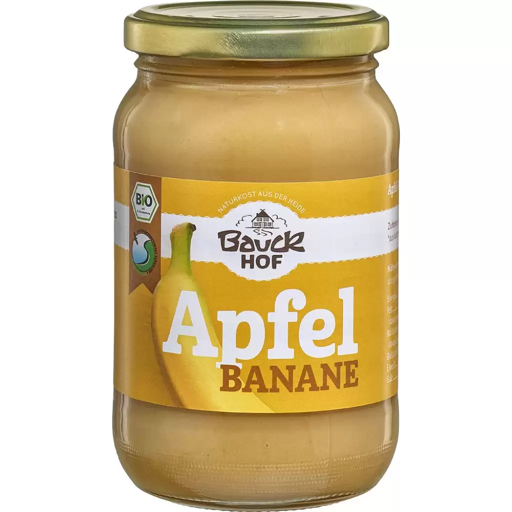 Dulceata - Piure de mere cu banane, eco 360g