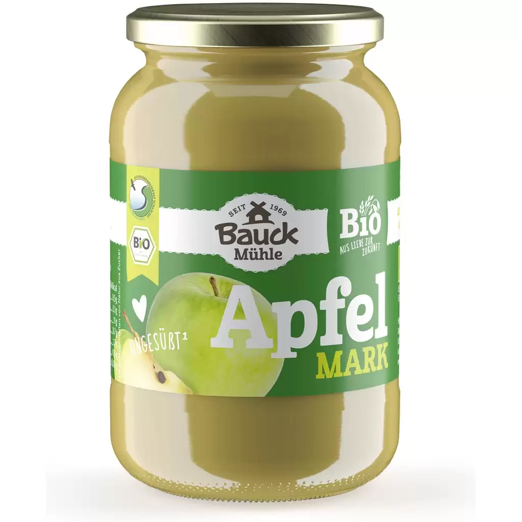 Dulceata - Piure de mere fara gluten, eco 360g