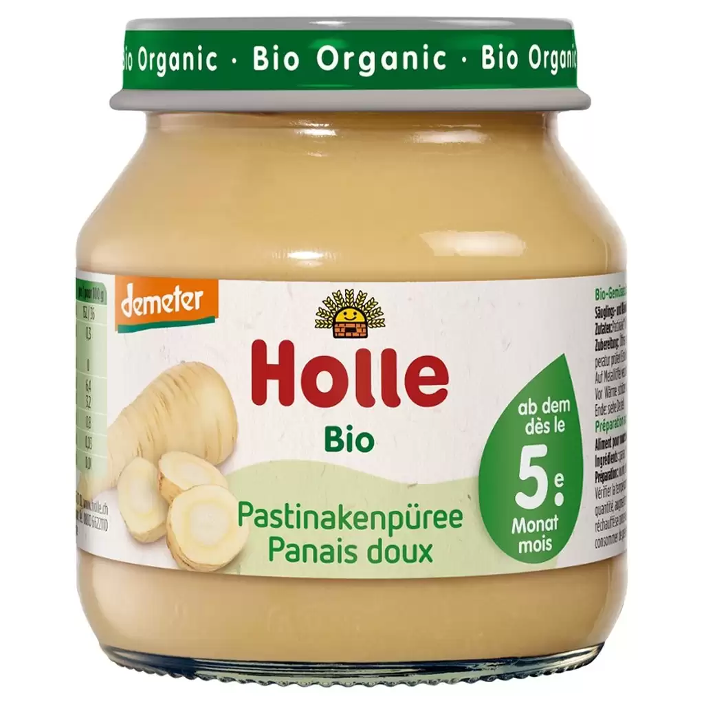 Piure bebelusi - Piure de pastarnac pentru copii fara gluten 5 luni, eco 125g