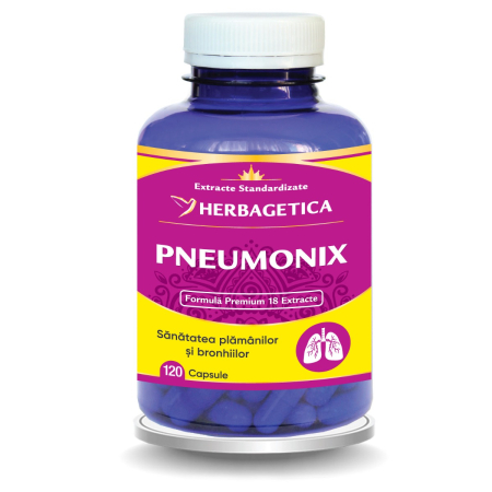 Extracte - Pneumonix 120 capsule