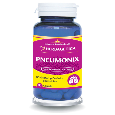 Extracte - Pneumonix 30 capsule