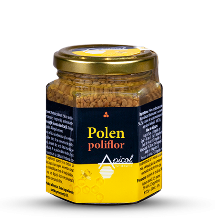 Apicole - Polen uscat Poliflor 200 ml