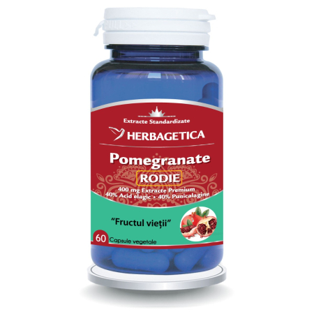 Extracte - Pomegranate Rodie 60 capsule