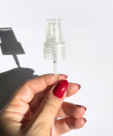 Materiale  - Pompă spray translucid, 24/410