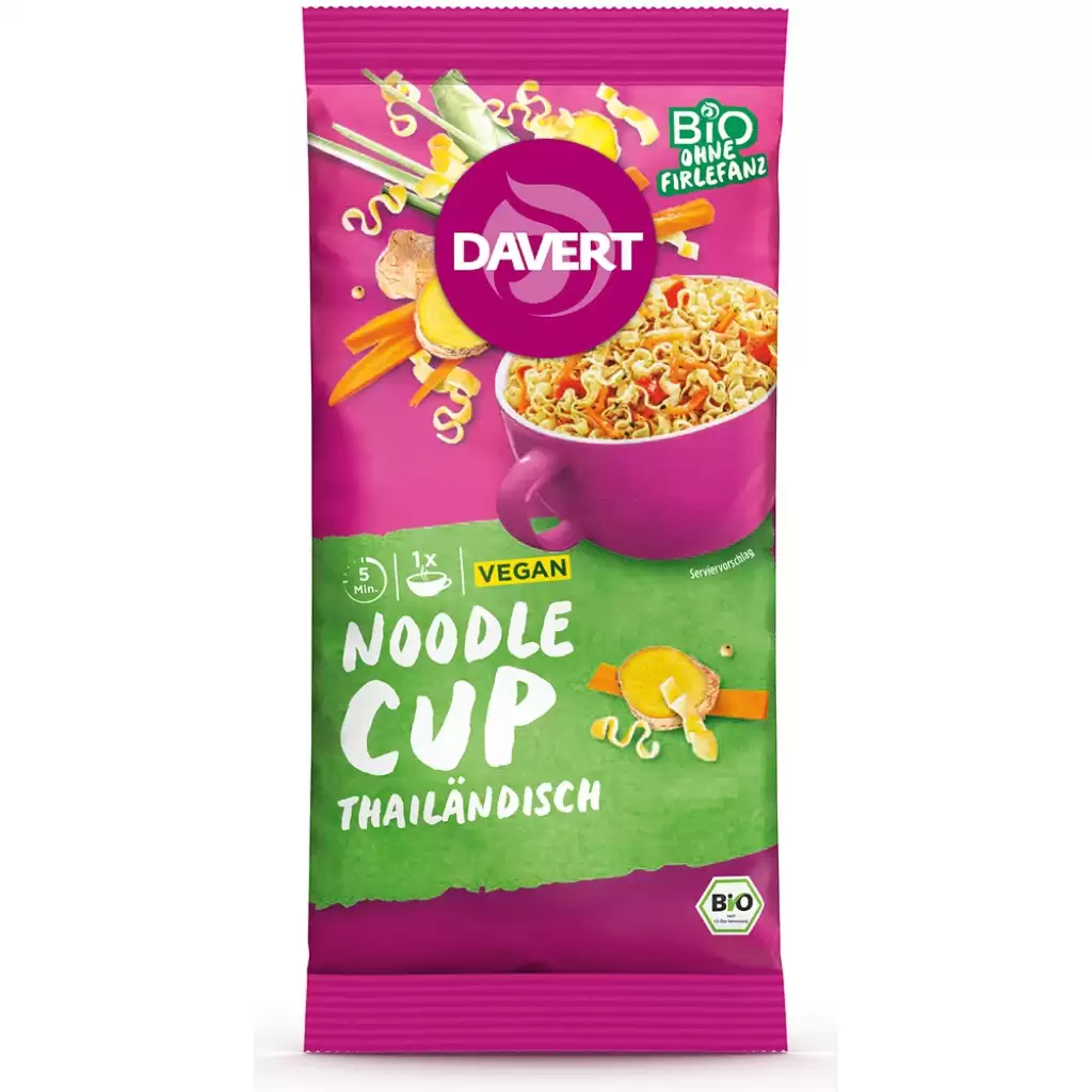 Paste fainoase - Portie de taitei Thailandezi, eco 60g
