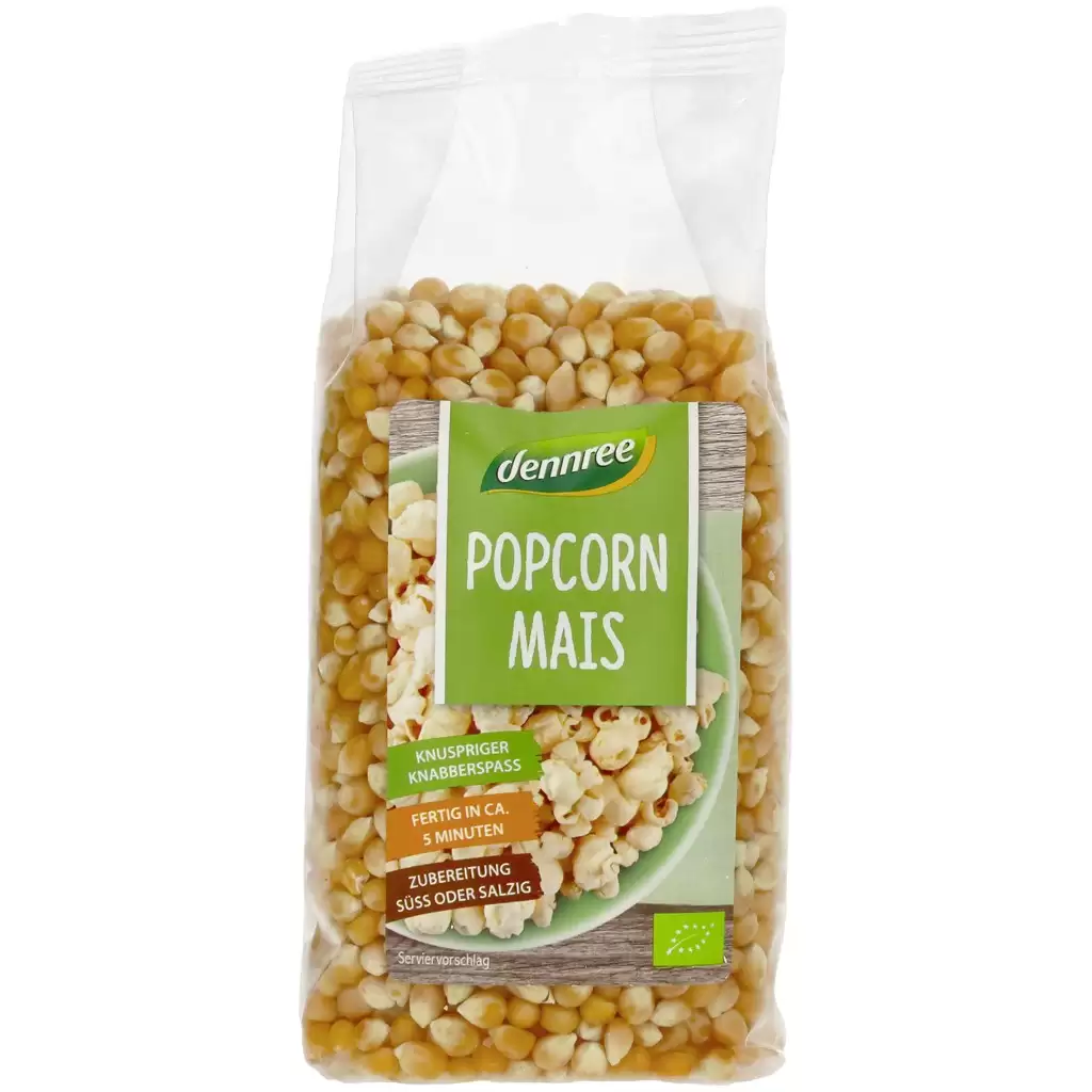 Cereale - Porumb pentru popcorn, eco 500g