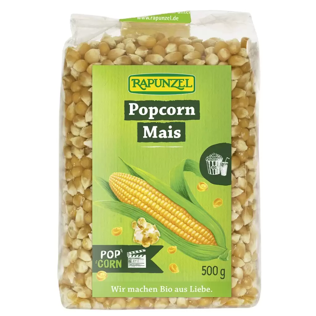 Cereale - Porumb pentru popcorn, eco 500g