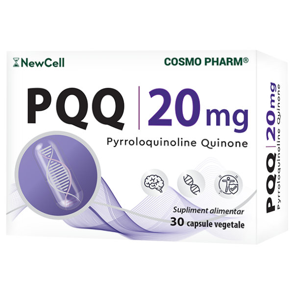 Minerale - PQQ 20 mg (Pyrroloquinoline Quinone)