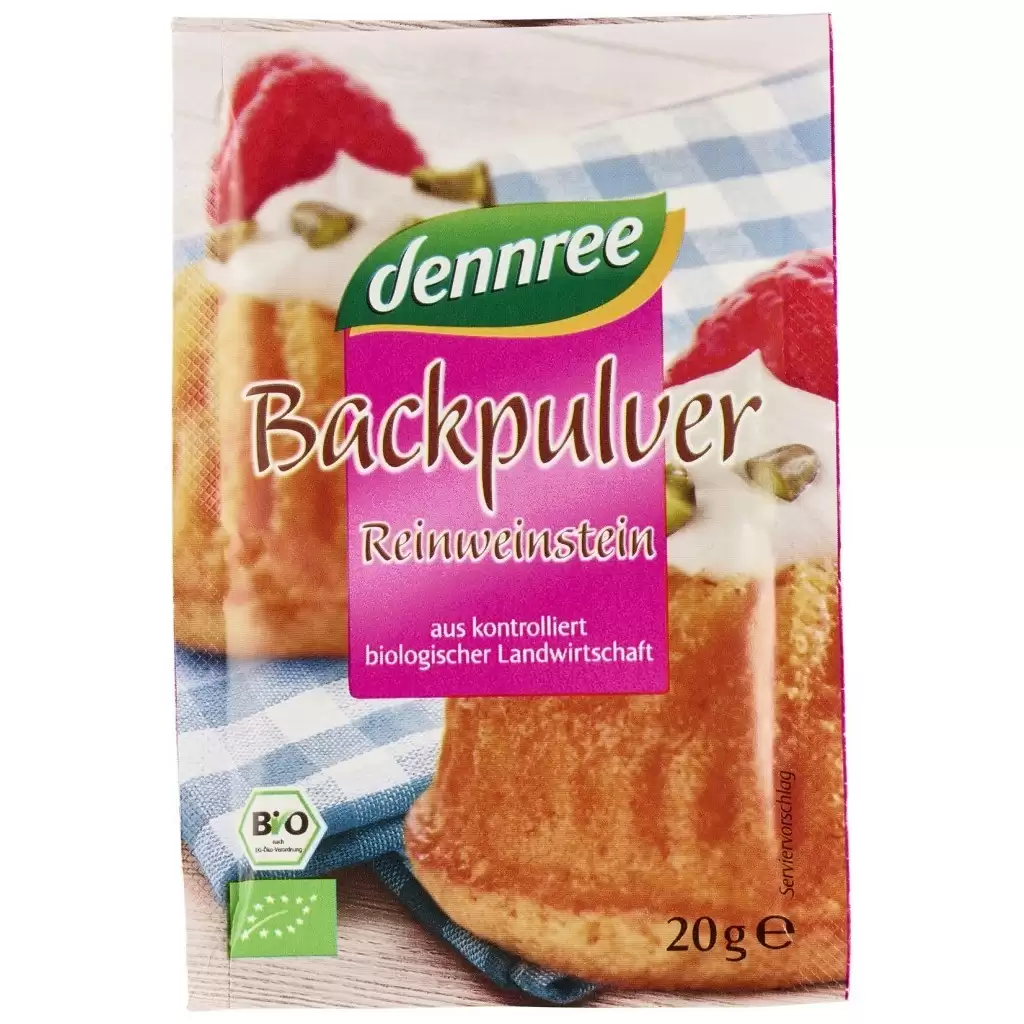 Ingrediente copt - Praf de copt fara gluten 4x20g, eco 80g