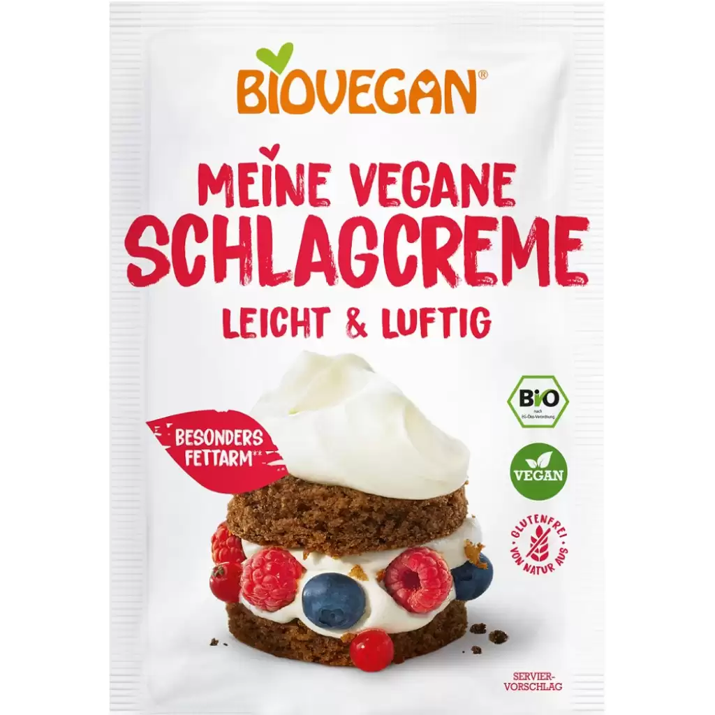Ingrediente copt - Praf pentru frisca vegan nativ fara gluten, eco 54g