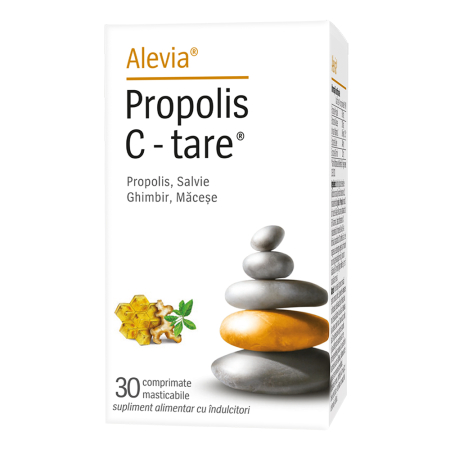 Suplimente - Propolis C-tare 30 comprimate masticabile
