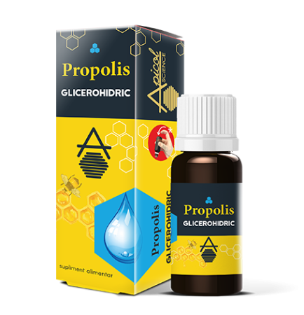 Apicole - Propolis Glicerohidric 30 ml