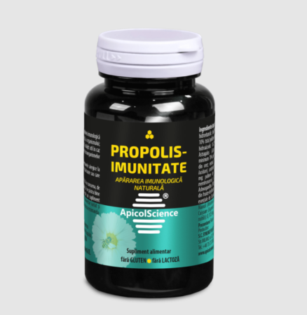 Suplimente - Propolis Imunitate 60 capsule