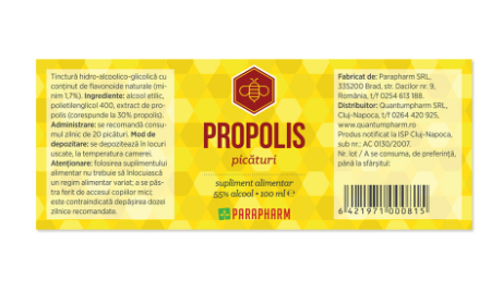 Propolis Picaturi 100ml [1]