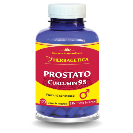 Extracte - Prostato Curcumin95 120 capsule