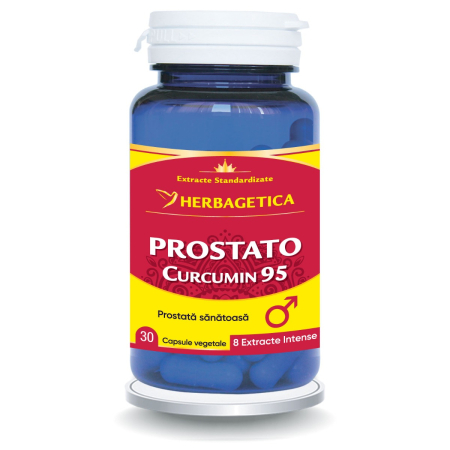 Extracte - Prostato Curcumin95 30 capsule