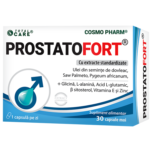 Extracte - PROSTATOFort, Antiinflamator Prostata 30 capsule