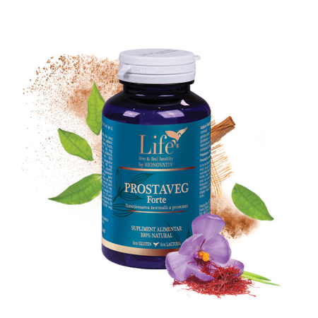 Capsule cu uleiuri esentiale - PROSTAVEG - 120 capsule