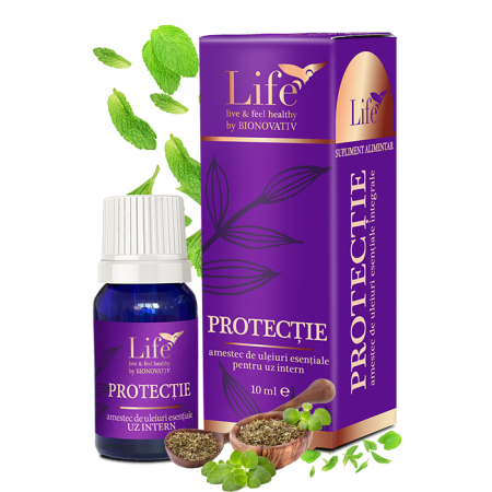 Uleiuri Esentiale - PROTECȚIE - combinație de uleiuri esențiale - 10 ml