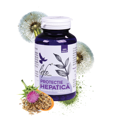 Capsule cu uleiuri esentiale - PROTECȚIE HEPATICĂ - 60 capsule
