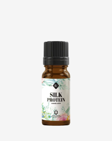  Active cosmetice - Proteină de mătase (Ambalaj: 10 g)