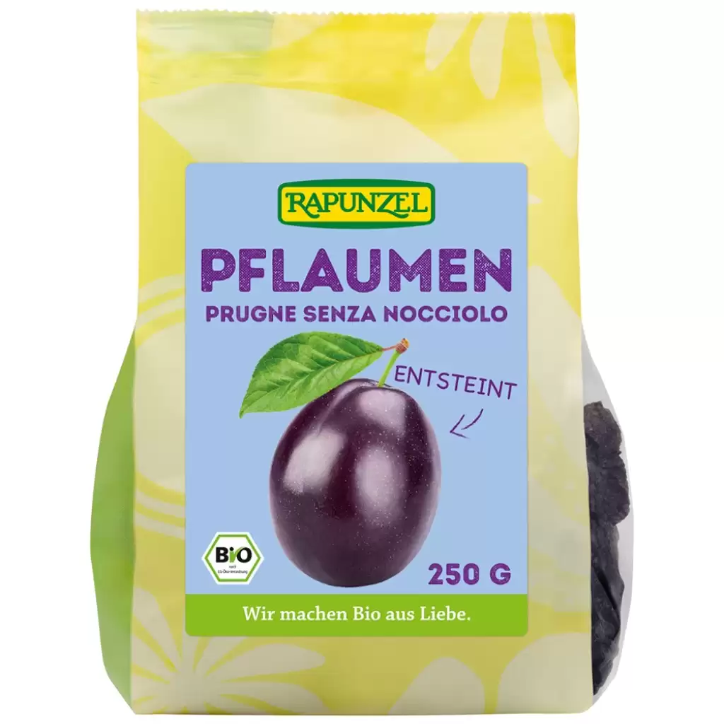 Fructe uscate - Prune fara samburi, eco 250g