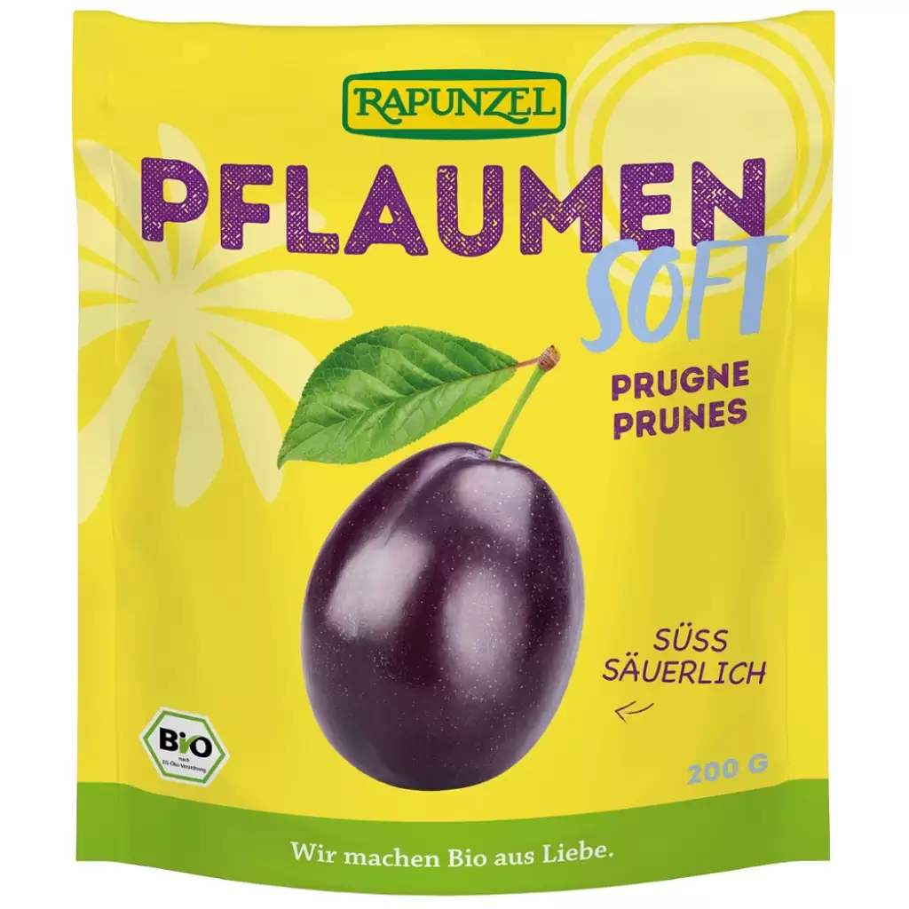 Fructe uscate - Prune soft fara samburi, eco 200g