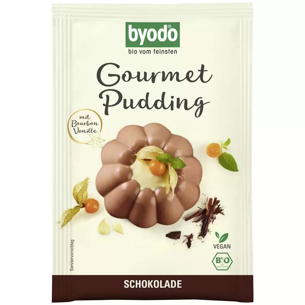Budinca - Pudra budinca de cacao fara gluten, eco 46g