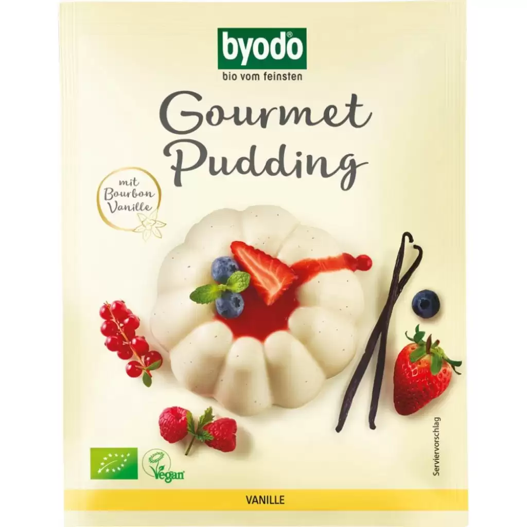 Budinca - Pudra budinca de vanilie fara gluten, eco 36g