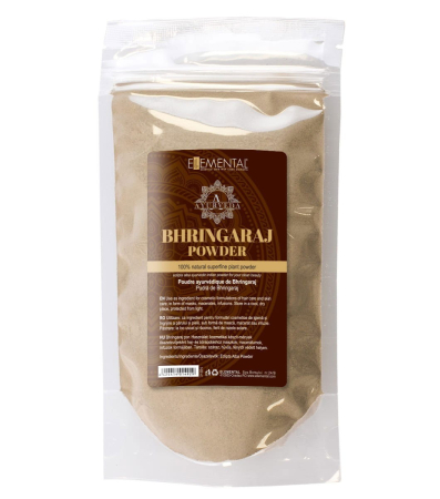  Henna, Ayurvedice - Pudră de Bhringaraj Bio (Ambalaj: 25 kg)