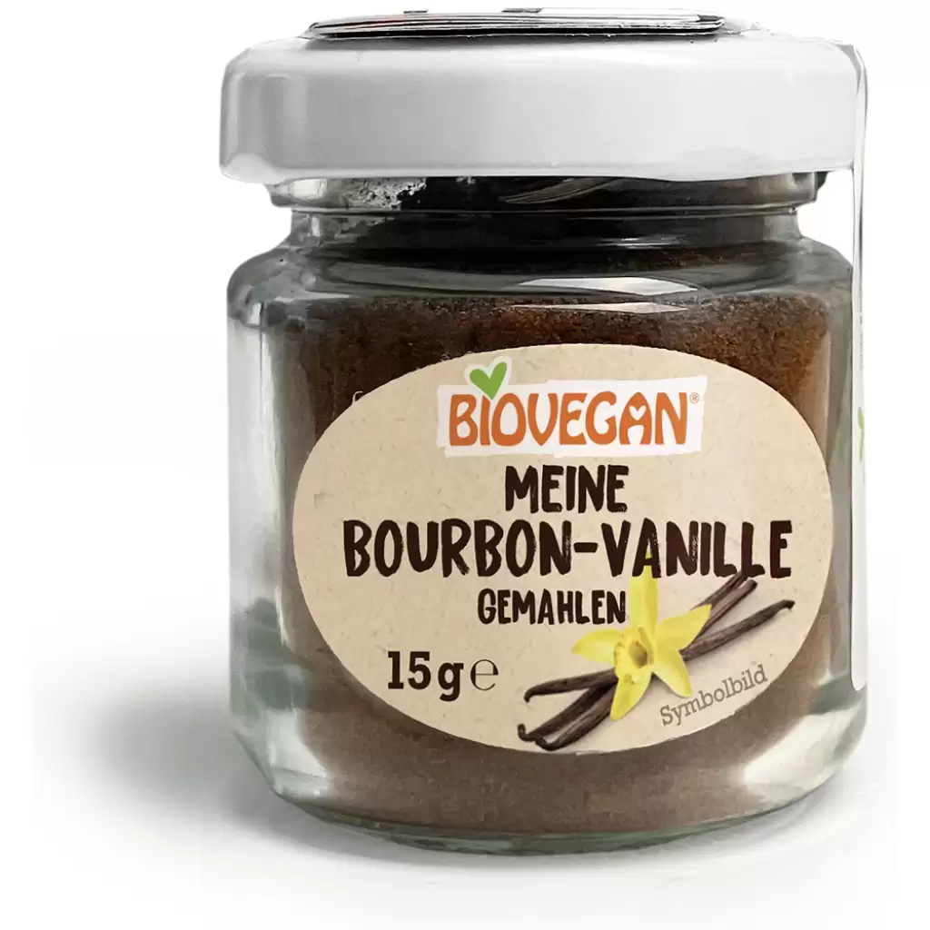 Ingrediente copt - Pudra de Bourbon vanilie, eco 15g