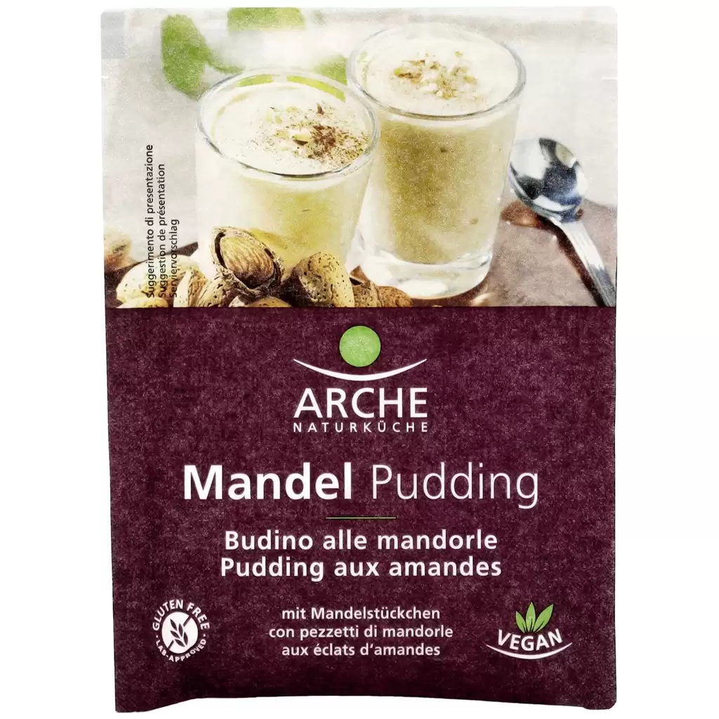 Budinca - Pudra de budinca de migdale fara gluten, eco 46g