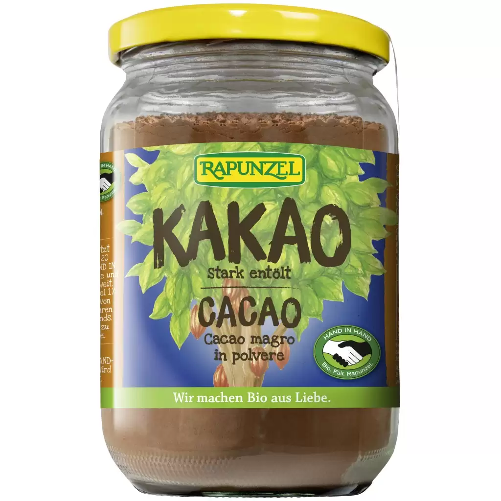 Cacao - Pudra de cacao degresata, eco 250g