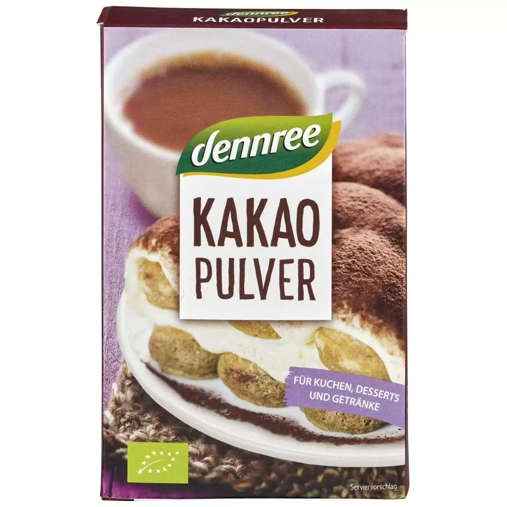 Cacao - Pudra de cacao slab degresata 20-22%, eco 150g