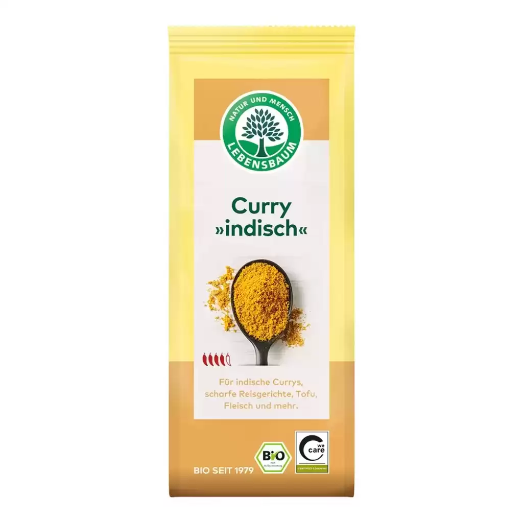 Condimente - Pudra de curry indian, eco 50g