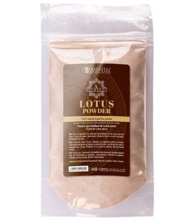  Henna, Ayurvedice - Pudră de Lotus sacru Bio (Ambalaj: 1 kg)