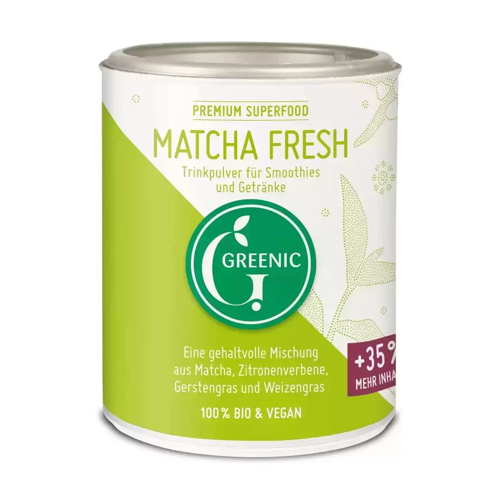 Pudre - Pudra Matcha Fresh pentru smoothie-uri si bauturi, eco 110g
