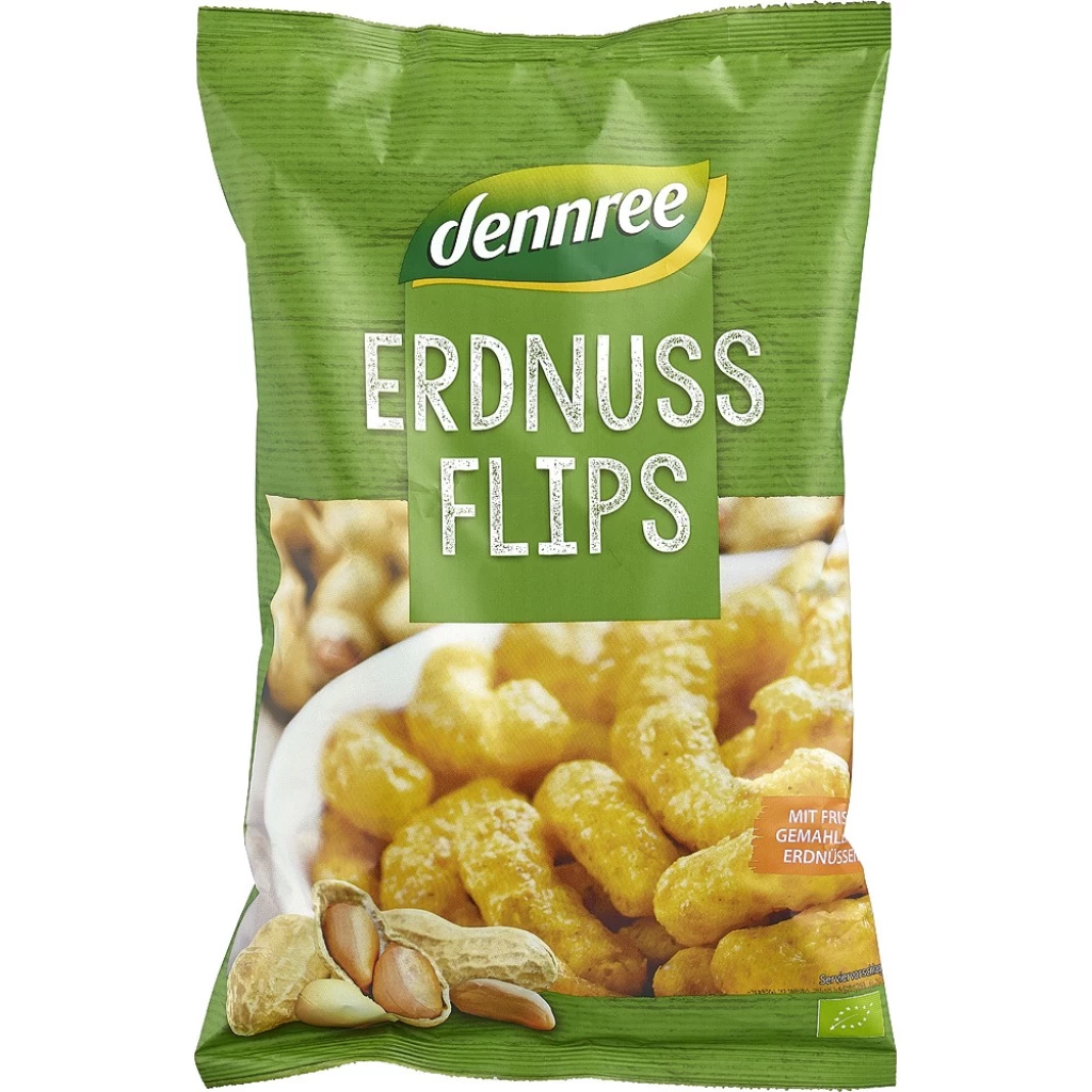 Sticksuri, chipsuri si covrigei - Pufuleti cu arahide, eco 115g