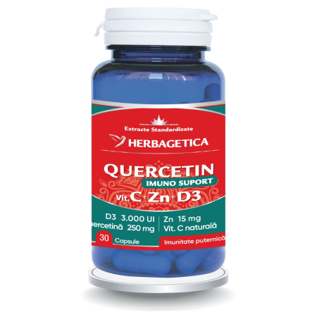 Minerale - Quercetin Imuno Suport 30 capsule