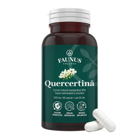 Capsule & Comprimate - Quercetină 500mg - 60 capsule