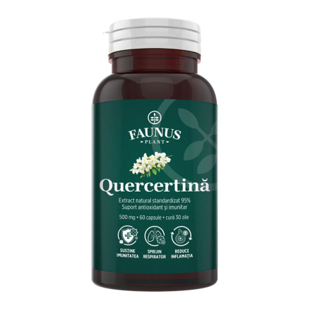 Quercetină 500mg - 60 capsule [1]