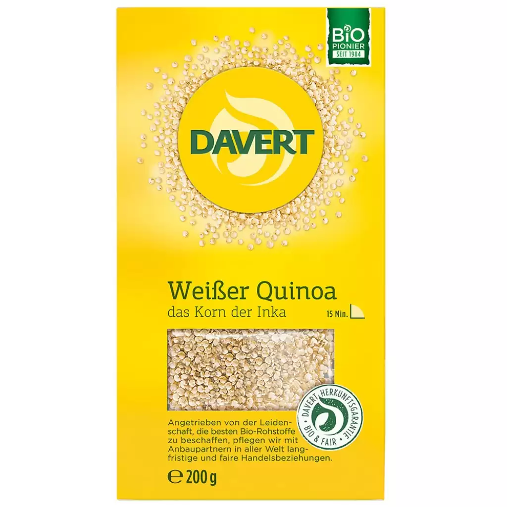 Cereale - Quinoa alba, eco 200g