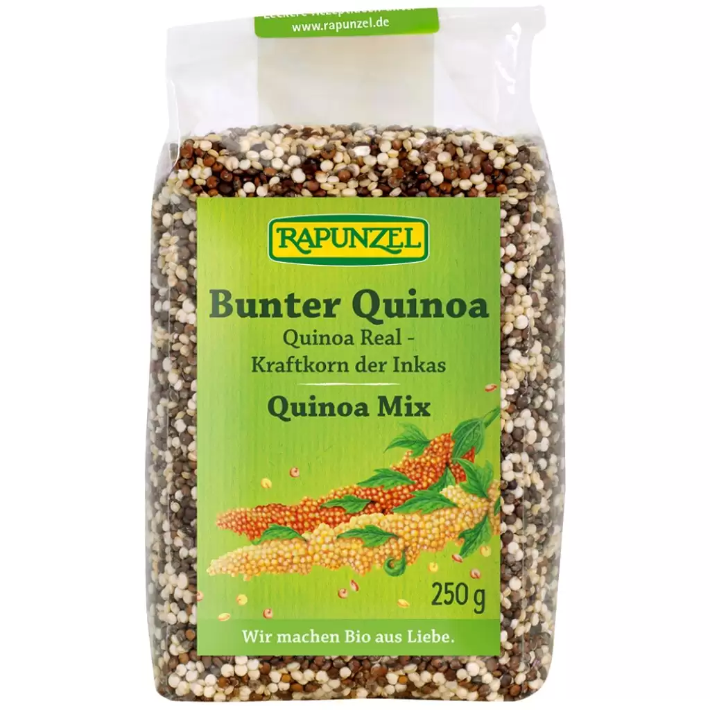 Cereale - Quinoa colorata, eco 250g