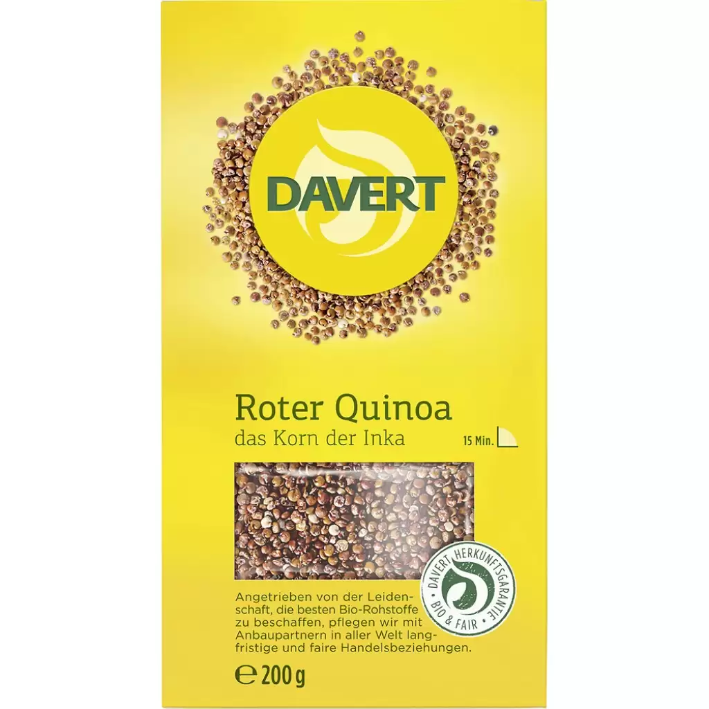 Cereale - Quinoa rosie, eco 200g