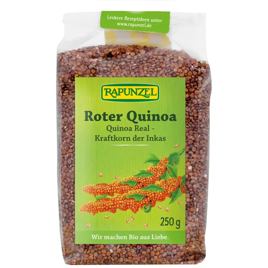 Cereale - Quinoa rosie integrala, eco 250g
