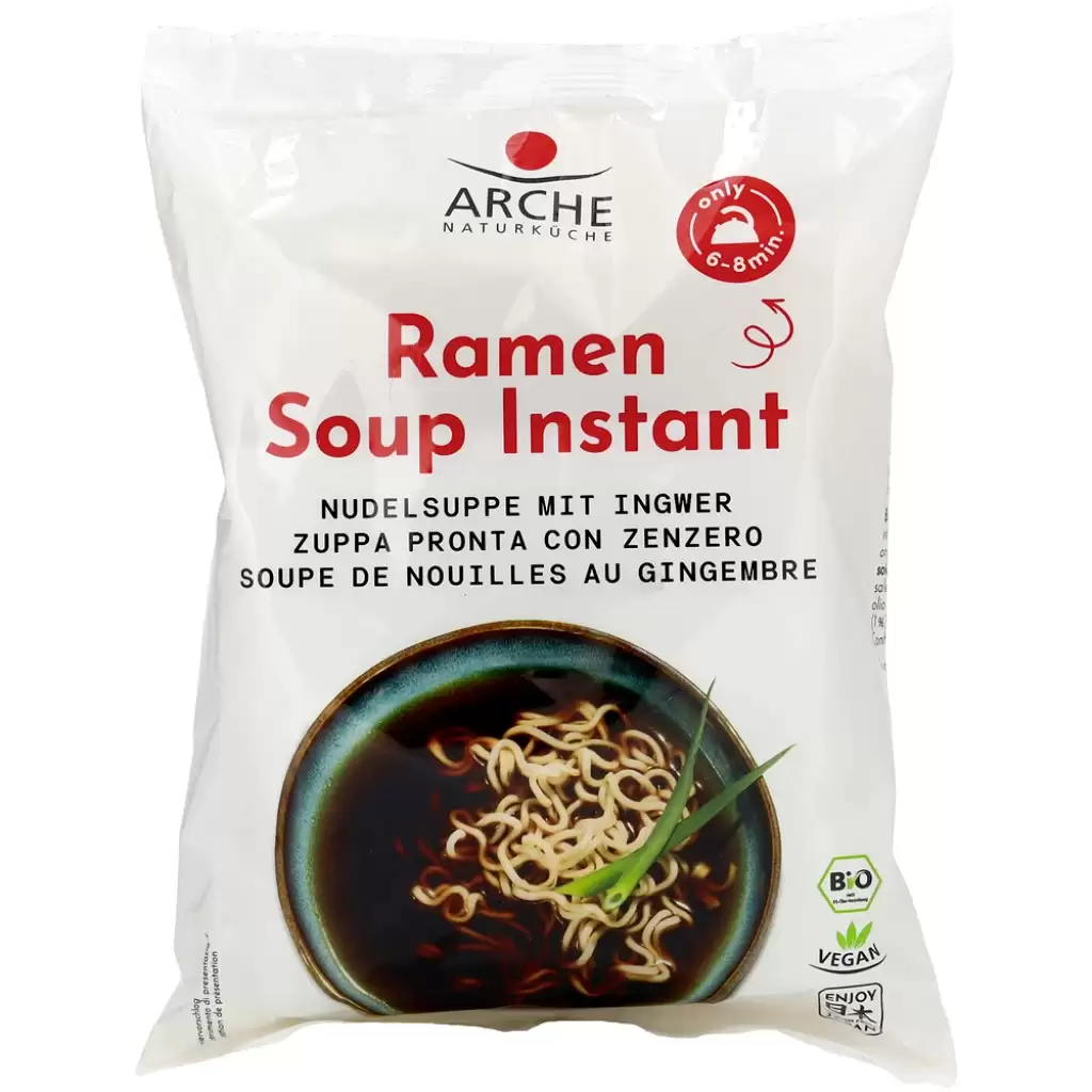Mancare asiatica - Ramen supa de taitei cu ghimbir, eco 110g